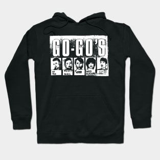 Go-Go's Concert Flier (circa 1981) Hoodie